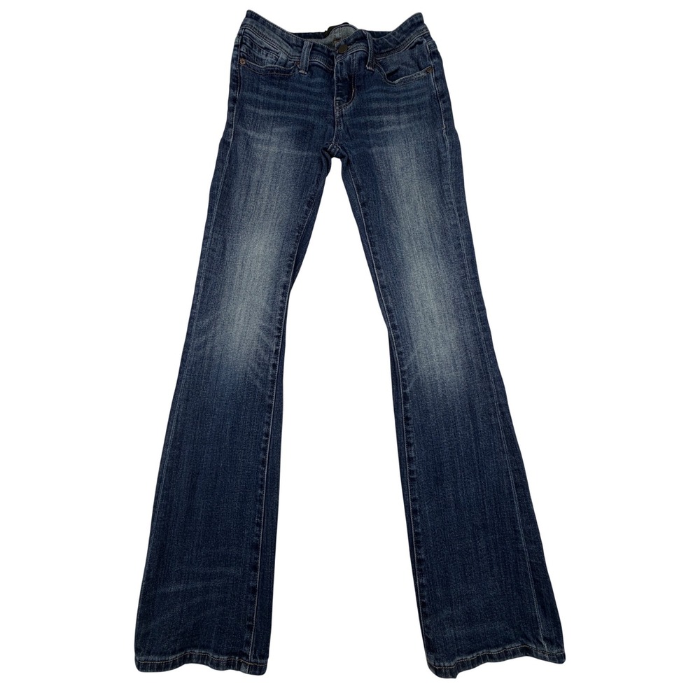 Buckle No 53 Jeans Women 24x32 Blue Black Fit Modern Bootcut Dark Wash Denim